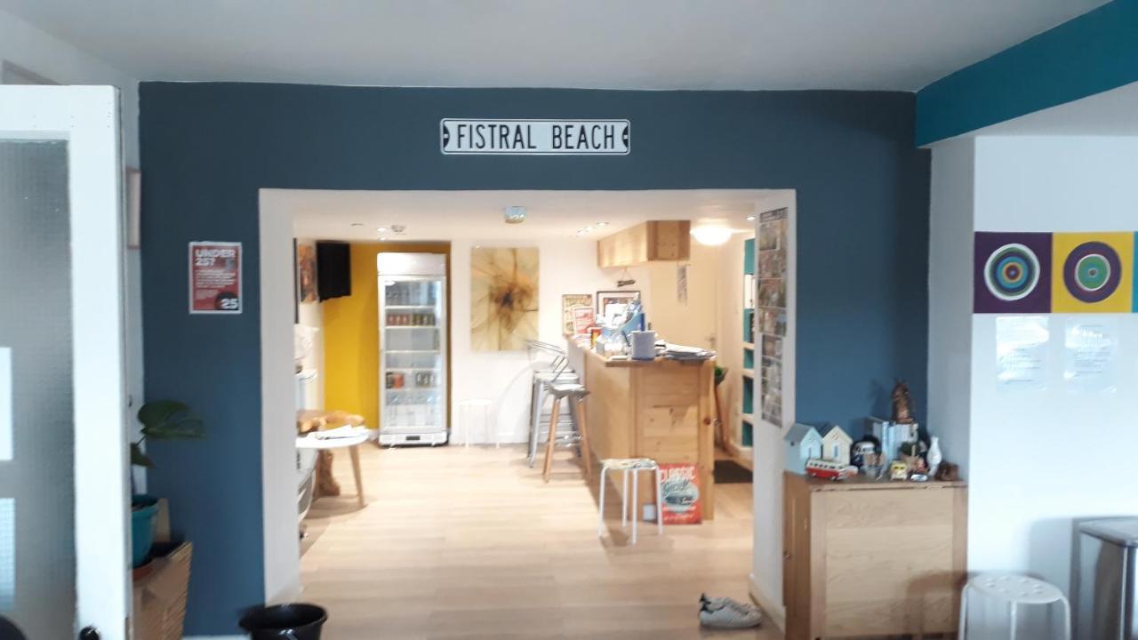 Blue Room Hostel Newquay Ньюки Экстерьер фото