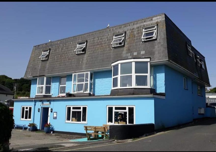 Blue Room Hostel Newquay Ньюки Экстерьер фото